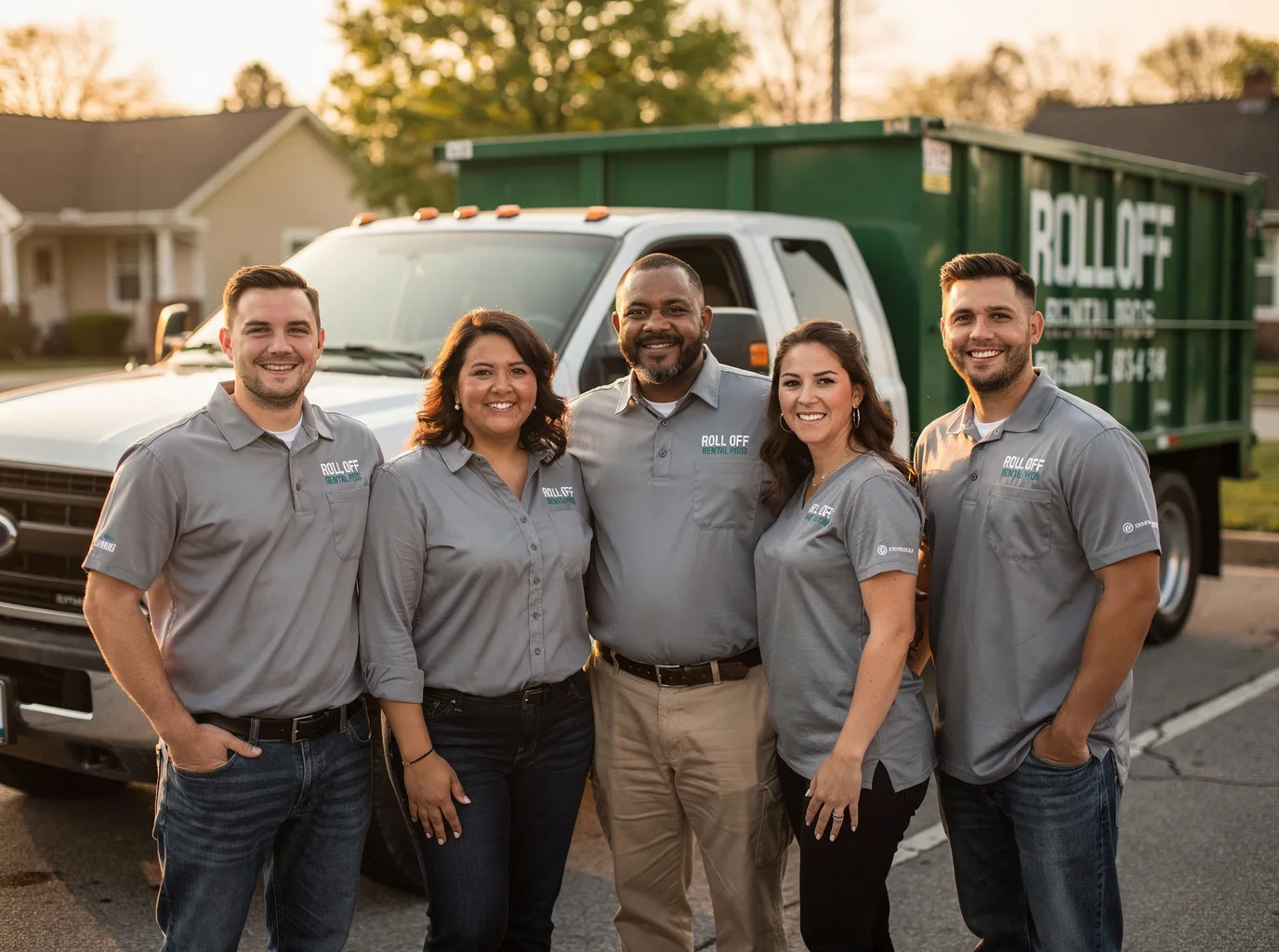 Roll Off Dumpster Rental company in Reynoldsburg, OH